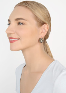 Серьги Inside Out