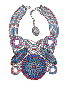 Колье Paisley African