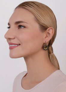 Серьги Inside Out