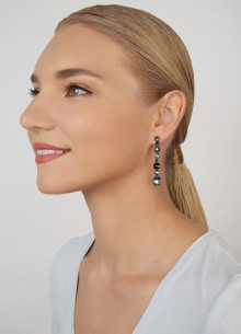 Серьги Water Cascade Glam