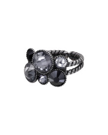 Кольцо Water Cascade Glam