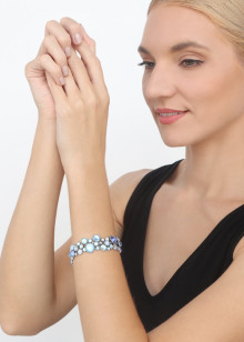Браслет Water Cascade Glam