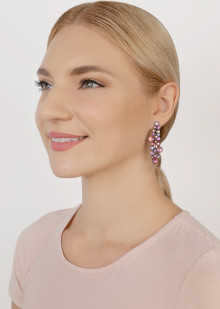 Серьги Water Cascade