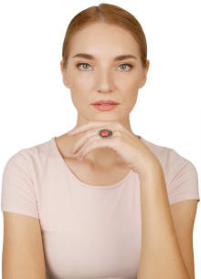 Кольцо Boho Twist