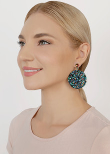 Серьги Studio 54