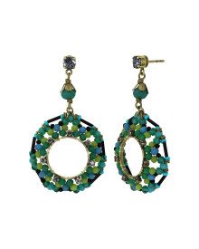 Серьги Beat of the Beads