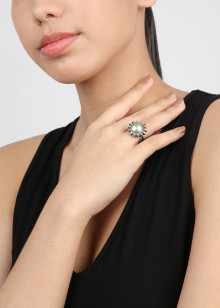 Кольцо Where the Lilac Bloom