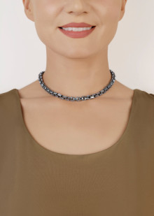 Колье Industrial Snake