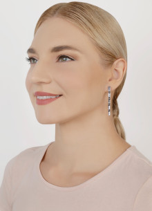 Серьги Industrial Snake