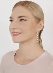 Серьги Industrial Snake