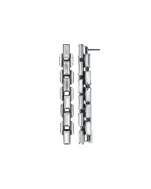 Серьги Industrial Snake