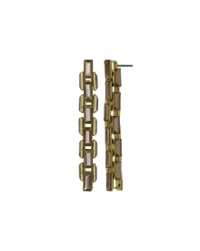 Серьги Industrial Snake