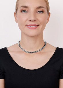 Колье Industrial Snake