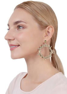 Серьги Small Tones Beating