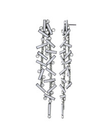 Серьги Small Tones Beating