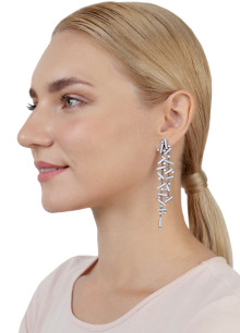 Серьги Small Tones Beating