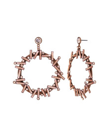 Серьги Small Tones Beating