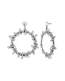 Серьги Small Tones Beating