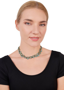 Колье Shopping Drops