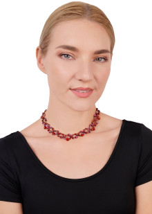 Колье Shopping Drops