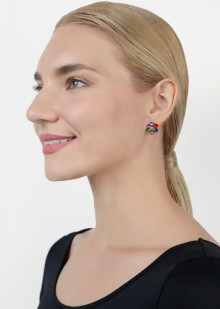 Серьги Shopping Drops