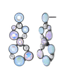 Серьги Shopping Drops