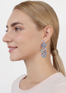 Серьги Shopping Drops