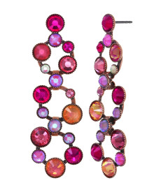 Серьги Shopping Drops