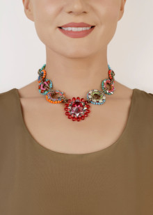 Колье Kaleidotropical