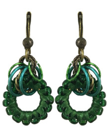 Серьги Kaleidotropical