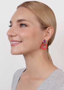 Серьги Kaleidotropical