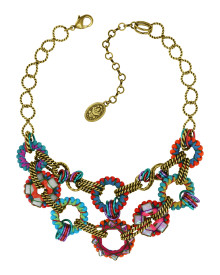 Колье Kaleidotropical