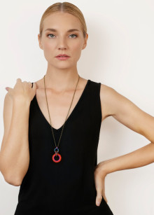 Подвеска на длинной цепи Kaleidotropical