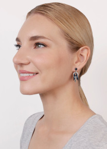 Серьги Kaleidotropical