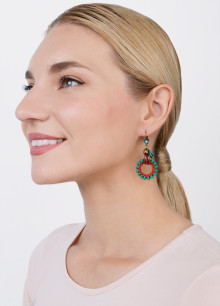 Серьги Kaleidotropical