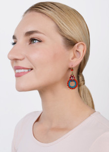 Серьги Kaleidotropical