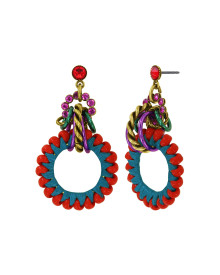 Серьги Kaleidotropical