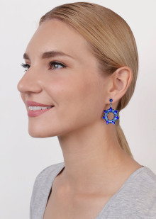 Серьги Kaleidotropical