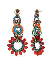 Серьги Kaleidotropical