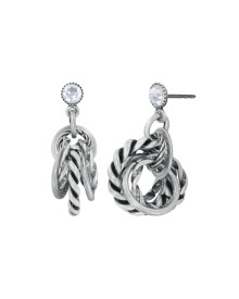 Серьги Rings & Rhythm