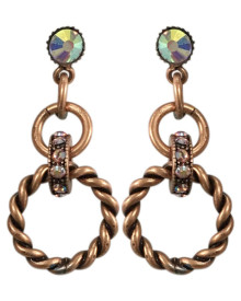 Серьги Rings & Rhythm