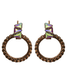 Серьги Rings & Rhythm