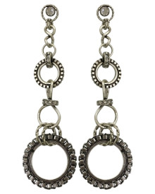 Серьги Rings & Rhythm