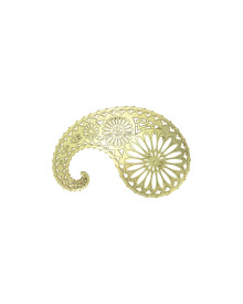 Брошь Paisley