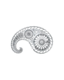 Брошь Paisley