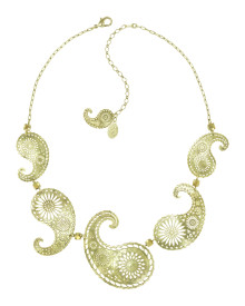Колье Paisley