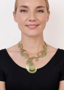Колье Paisley