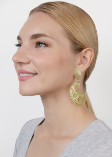 Серьги Paisley
