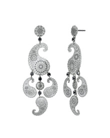 Серьги Paisley