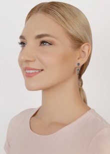 Серьги Colour Ring